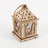 Manualidades navideñas de madera, ángel luminoso, alce, muñeco de nieve, adornos de iluminación, decoraciones para ventanas de árboles de Navidad