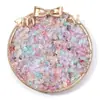 Cuentas de Arroz de Vidrio Dorado Espolvoreado Accesorios para Joyería DIY Cuentas Sueltas de Vidrio Dorado Espolvoreado Cuentas de Arroz de Vidrio Coloridas Cuentas para Manualidades