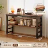 Estantería de Piso para Almacenamiento en Casa, Gabinete de Almacenamiento de Múltiples Niveles Montado en la Pared, Estante para Libros Ilustrados Infantiles, Estante de Almacenamiento para Sala de Estar, Librero