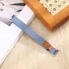 Adequado para Pulseira Xiaomi 8/9/10Pro Lona Jeans Loop Nfc Velcro Fino Pulseira de Relógio de Substituição