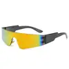 Gafas de Sol Transfronterizas Gafas de Sol Hip-Hop de Moda Celebridad de Internet Gafas de Sol para Ciclismo al Aire Libre Parasol Tiktok Live Dropshipping