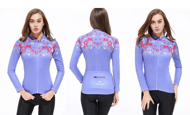 花藤骑行服长袖展示图 (2)