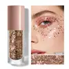 Comercio Exterior Sirena Lentejuelas Mariposa Lentejuelas Iridiscentes Polarizadas Maquillaje Facial Festival Carnaval Gel sin Pegamento Maquillaje de Escenario