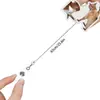 Serie de Paquetes de Expresiones Divertidas y Graciosas de Gato Acrílico Hebilla de Fácil Extracción Portatarjetas de Identificación de Doctor Enfermera Retráctil