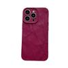 Funda plisada de alta gama para Apple 16, funda protectora mate de 13 TPU con todo incluido para iPhone 15 Pro de verano