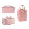 Bolsa de Cosméticos para Mujer Transfronteriza, Bolso de Mano Portátil, Neceser Impermeable, Juego de Bolsas de Gran Capacidad, Almacenamiento al por Mayor