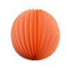 Linterna Plegable de Bola de Sandía de Color Sólido Decoración Colgante Boda Sala de Estar Dormitorio Decoración Colgante Linterna de Papel de Sandía Hecha a Mano
