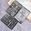Suministro Transfronterizo de Juegos de Placas de Estampado para Uñas, Plantillas DIY de Transferencia para Uñas, Venta al por Mayor de Fabricantes