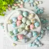 Serie Macaron Cuentas Cónicas de Cerámica Diamante Sueltas Material para Pulsera de Abalorios Hecha a Mano DIY Collar Accesorios