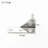 Accesorios para Refrigeradores Comerciales Bisagra Cuatro-Seis Puertas Mesa Fría de Operación Plana Eje de Bisagra de Puerta de Congelador Fabricado en Shandong Eje Giratorio de Puerta de Congelador
