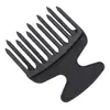 Pente Grande para Styling Masculino, Pente de Dentes Largos com Textura para Cabelos Cacheados, Pente Retrô para Cabelo Slick