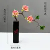 Decoração de Apresentação de Pratos de Restaurante de Hotel com Flores e Plantas, Decoração de Bandeja de Sashimi e Frutos do Mar, Guarnição de Sushi Japonês, Enfeites Criativos