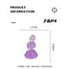 Acessórios DIY de Resina Luminosa Quente Transfronteiriços Acessórios Decoração Interior de Carro Ornamentos de Micropaisagem Desenho Animado Frango Fofo Engraçado
