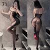 Venta al por mayor de una generación de lencería sexy sin medias ajustadas rasgadas calcetines sexys estilo red campana