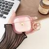 Funda Magnética de Cristal para Auriculares Adecuada para Apple AirPods Pro3 Pro2 3ra y 4ta Generación Funda Protectora de TPU Transparente