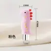 Nuevo Imán con Mango de Dinosaurio Pequeño Creativo Dibujo Animado Arte de Uñas Cristal Ojo de Gato 3D Herramienta Magnética