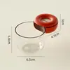 Nuevo estilo con taza medidora de escala para sacar arroz cuchara para arroz mango de cuchara para arroz taza medidora cubo de arroz para el hogar sacador de arroz taza medidora transparente venta al por mayor