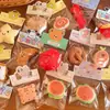 Boneca Estrela Pequena Fofa de Pelúcia com Apito Pequeno Presente Pingente Chaveiro de Pelúcia Acessório de Bolsa de Menina Atacado