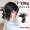 Grampo de Cabelo para Coque Baixo Peruca Estilo Preguiçoso Ferramenta para Penteado Natural Fofo Parte de Trás da Cabeça Peruca Coque de Cabelo