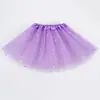 Saia Tutu Infantil Europeia e Americana Saia Lantejoulas Infantil Saia Tutu Estrela Saia de Menina Dançarina Princesa saia saia saia