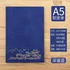 Caja de Regalo Set de Cuadernos Guochao Personalizado A5 Estilo Chino Negocios Oficina Cuaderno Venta al por Mayor Patrón de Diseño Logo
