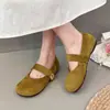 Moda Casual Versátil Mocassins Pequeno Estilo Chanel Sapatos de Salto Baixo Rasos Femininos 2026 Outono Nova Chegada Roupa Externa Francesa