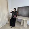 Bolsa Pequena Quadrada Corrente Oubena Moda Bolsa de Mão 2025 Nova Casual Bolsa de Ombro Transversal Bolsa Multifuncional