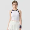 2026 Nuevo Estilo de Verano Sujetador Deportivo para Yoga, Fitness, Running con Almohadillas en el Pecho Ropa para Exteriores Traje Adelgazante para Tenis