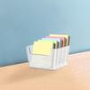 Caja de Almacenamiento de Escritorio con Patrón de Glaciar de Lujo Ligero Caja de Almacenamiento Multifuncional de Escritorio Transparente Acrílica Caja Pequeña de Alto Valor