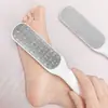 Piedra para Pies de Doble Cara, Piedra para Pies, Molinillo para Pies, Tabla para Exfoliar Pies para Eliminar Piel Muerta, Eliminar Callos y Cutículas, Molinillo para Pies de Pedicura para Talones