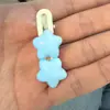 Doce Franja de Coração Feminina Presilha Lateral Tiara Acessórios de Cabelo Doce Menina com Doce ~ Presilha de Cabelo Estrela Fofa