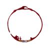 Pulsera de Bambú de Plata Esterlina 925 Xitian Chronicle Pulsera de Cuerda Roja Tejida para Hombres Examen de Ingreso de Posgrado Cuerda de Mano de la Suerte