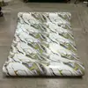 Rolo de Adesivo de Parede de Mármore Imitação Azulejo Autoadesivo Decoração de Parede para Esconder Fundo Feio da Sala de Estar Papel de Parede à Prova d'Água e à Prova de Umidade