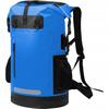 Exportação Transfronteiriça Venda Quente Mochila Impermeável para Exterior 35L Clipe de PVC Rede Rafting Surfe Bolsa Impermeável Atacado