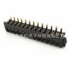 Conector de 13 pines conector de batería 2.5 Espaciado base hembra DS-B01F-A-13P-S2 portapilas recargables