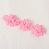 Accesorios Coreanos para el Cabello de Bebé 2023 Flor de Cabello Flor de Perla Linda Diadema Borde Elástico Tocados de Princesa Populares Europeos y Americanos Niños