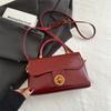 Bolso de viaje portátil para mujer, otoño e invierno, 2024, nuevo, moderno, retro, pequeño, cuadrado, bandolera multifuncional con múltiples combinaciones.