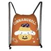 Bolsa de poliéster con cordón ajustable, nueva serie Sanrio de Halloween 2023, productos casuales de alta calidad.