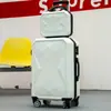 Maleta Diamante Seleccionada Cuidadosamente para Mujer con Ruedas Universales, Caja Madre, Maleta Trolley para Estudiante, Maleta de Cuero Estilo Coreano para Hombre al por Mayor