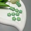 Serie de Colores Dopamina Joyería de Resina Más Vendida Cuentas Manzana Gato Agujero Pasante Accesorios DIY Cadena para Teléfono Cadena para Bolso Colgante