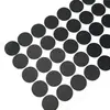 Almohadillas de silicona de rejilla antideslizante negras en stock del fabricante para muebles, mesas y sillas, autoadhesivas, anticolisión, reductoras de ruido y amortiguadoras de golpes