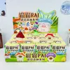 Nueva Caja Sorpresa de Peluche Caricatura Linda Edición Limitada Figura de Resina Muñeca Adorno, Imprescindible para Máquinas de Garra de Arcade