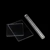 Herramientas de Arcilla DIY Tablero de Presión de Arcilla Acrílica Rodillo Arcilla Suave Piedra Herramientas de Arcilla Plástica Mayoreo