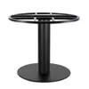 Suporte de Pé de Mesa de Ferro Forjado Foshan, Base de Mesa Grande, Estrutura de Mesa de Metal, Pé de Mesa de Jantar Simples, Pé de Mesa
