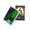 Cartas de Juego para Entretenimiento con Licor Bordeado Caja de Color Impresión de Logo Ajedrez y Cartas Póker Cartas al por Mayor Texas Hold'Em