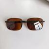 3026 Gafas de Sol Toad Moda Clásica Unisex Coloridas Reflectantes 3025 Mismo Estilo Retro Aviador