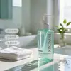 Botella de Limpiador Facial de Paredes Gruesas de 200 ml Botella Ovalada para Suero y Loción Botella para Aceite Desmaquillante Botella para Aceite de Ducha Botella de Plástico PET