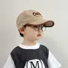 Sombreros para Niños, Sombreros de Sol de Verano para Niñas Pequeñas, Gorras de Béisbol Estilo Coreano para Niños, Sombreros Transpirables y de Secado Rápido para Bebés