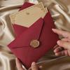 Juego de Sobre con Membrete Sobre de lino Engrosado Cartas de Amor Manuscritas para Novio para Confesar Tarjeta de Felicitación de Cumpleaños Exquisito Membrete