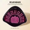 Lámpara de Secado de Uñas Secado Rápido Alta Potencia Sunx11/90Led Lámpara de Secado de Uñas Mejorada Máquina de Secado para Salón de Uñas Transfronterizo